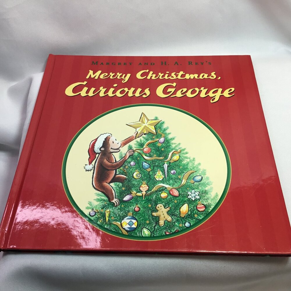 Merry Christmas, Curious George - Hardcover By Rey, H. A. - VG